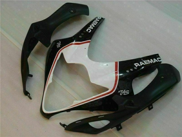 Kit Carenado GSXR 1000 K5 2005-2006 - Blanco Negro Kit Carenado GSXR 1000 K5 2005-2006 - Blanco Negro