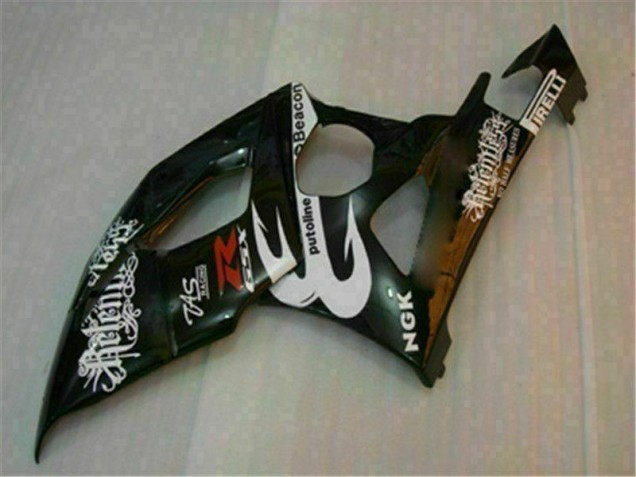 Kit Carenado GSXR 1000 K5 2005-2006 - Blanco Negro Kit Carenado GSXR 1000 K5 2005-2006 - Blanco Negro