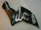 Kit Carenado GSXR 1000 K5 2005-2006 - Blanco Negro Kit Carenado GSXR 1000 K5 2005-2006 - Blanco Negro