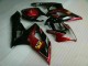 Kit Carenado GSXR 1000 K5 2005-2006 - Rojo Negro Kit Carenado GSXR 1000 K5 2005-2006 - Rojo Negro