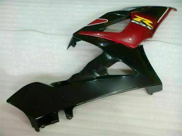 Kit Carenado GSXR 1000 K5 2005-2006 - Rojo Negro Kit Carenado GSXR 1000 K5 2005-2006 - Rojo Negro