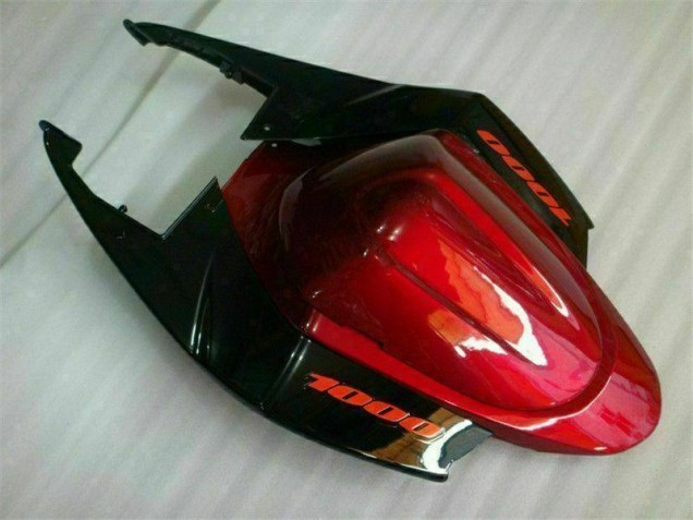 Kit Carenado GSXR 1000 K5 2005-2006 - Rojo Negro Kit Carenado GSXR 1000 K5 2005-2006 - Rojo Negro