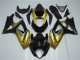 Kit Carenado GSXR 1000 K7 2007-2008 - Oro Negro