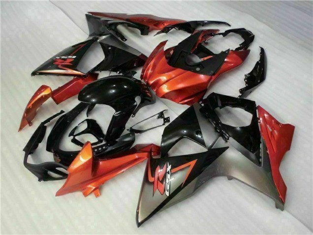 Kit Carenado GSXR 1000 K9 2009-2016 - Marrón Negro Kit Carenado GSXR 1000 K9 2009-2016 - Marrón Negro