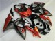 Kit Carenado GSXR 1000 K9 2009-2016 - Marrón Negro Kit Carenado GSXR 1000 K9 2009-2016 - Marrón Negro