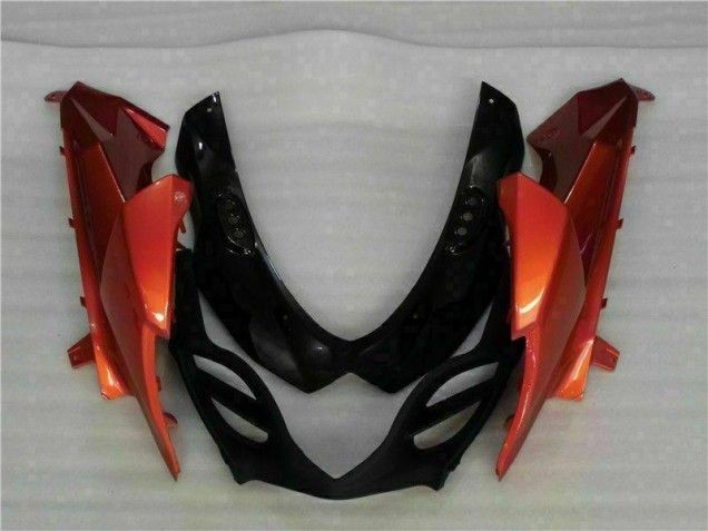 Kit Carenado GSXR 1000 K9 2009-2016 - Marrón Negro Kit Carenado GSXR 1000 K9 2009-2016 - Marrón Negro
