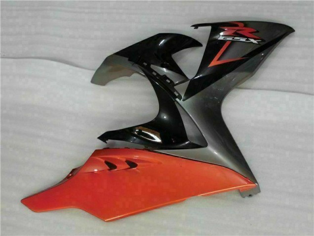 Kit Carenado GSXR 1000 K9 2009-2016 - Marrón Negro Kit Carenado GSXR 1000 K9 2009-2016 - Marrón Negro