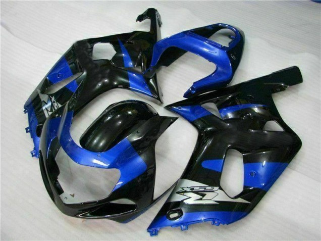 Kit Carenado GSXR 600 / 750 K1 K2 K3 2001-2003 - Azul Negro Kit Carenado GSXR 600 / 750 K1 K2 K3 2001-2003 - Azul Negro