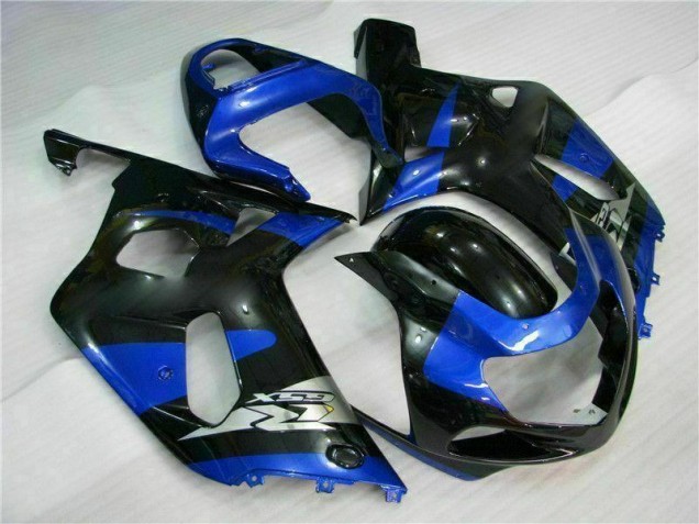 Kit Carenado GSXR 600 / 750 K1 K2 K3 2001-2003 - Azul Negro Kit Carenado GSXR 600 / 750 K1 K2 K3 2001-2003 - Azul Negro