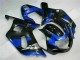Kit Carenado GSXR 600 / 750 K1 K2 K3 2001-2003 - Azul Negro Kit Carenado GSXR 600 / 750 K1 K2 K3 2001-2003 - Azul Negro