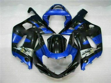 Kit Carenado GSXR 600 / 750 K1 K2 K3 2001-2003 - Azul Negro