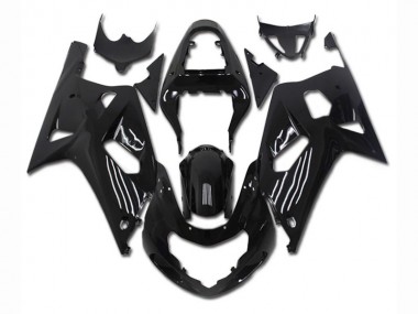 Kit Carenado GSXR 600 / 750 K1 K2 K3 2001-2003 - Negro