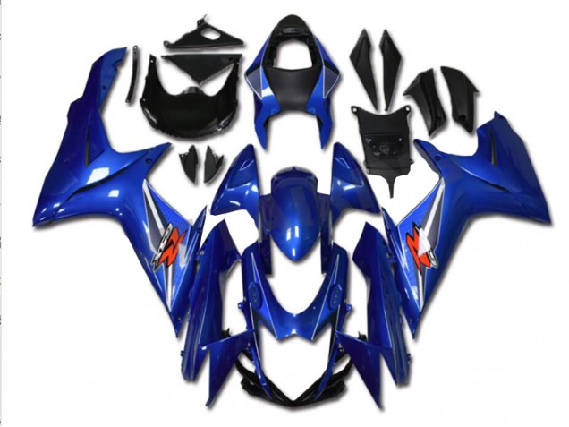 Kit Carenado GSXR 600 / 750 K11 2011-2021 - Azul