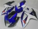 Kit Carenado GSXR 600 / 750 K6 2006-2007 - Azul