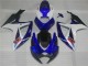 Kit Carenado GSXR 600 / 750 K6 2006-2007 - Azul