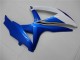 Kit Carenado GSXR 600 / 750 K8 2008-2010 - Blanco Azul