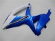 Kit Carenado GSXR 600 / 750 K8 2008-2010 - Blanco Azul