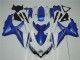 Kit Carenado GSXR 600 / 750 K8 2008-2010 - Blanco Azul