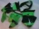 Kit Carenado Inyección ZX6R 2000-2002 - Verde Negro Kit Carenado Inyección ZX6R 2000-2002 - Verde Negro
