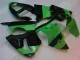 Kit Carenado Inyección ZX6R 2000-2002 - Verde Negro Kit Carenado Inyección ZX6R 2000-2002 - Verde Negro