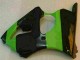 Kit Carenado Inyección ZX6R 2000-2002 - Verde Negro Kit Carenado Inyección ZX6R 2000-2002 - Verde Negro