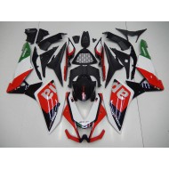 Kit Carenado RSV4 2009-2015 - Negro Rojo