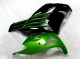 Kit Carenado ZX14R ZZR 1400 2012-2021 - Negro Verde Kit Carenado ZX14R ZZR 1400 2012-2021 - Negro Verde