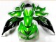 Kit Carenado ZX14R ZZR 1400 2012-2021 - Negro Verde Kit Carenado ZX14R ZZR 1400 2012-2021 - Negro Verde