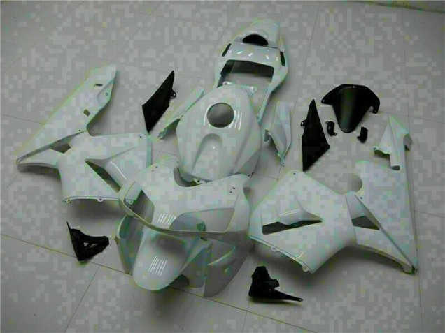 Kit Carenados CBR 600 RR 2003-2004 - Blanco