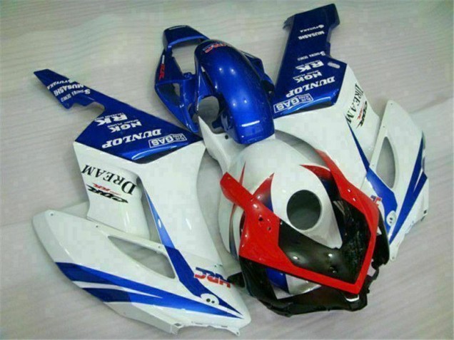 Kit Completo Carenado CBR 1000 RR 2004-2005 - Azul Blanco