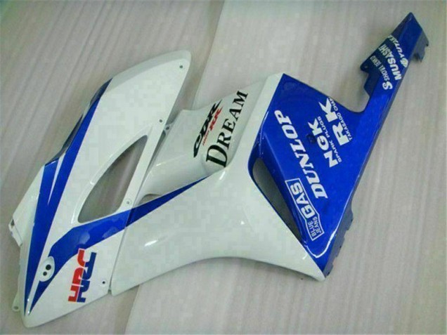 Kit Completo Carenado CBR 1000 RR 2004-2005 - Azul Blanco