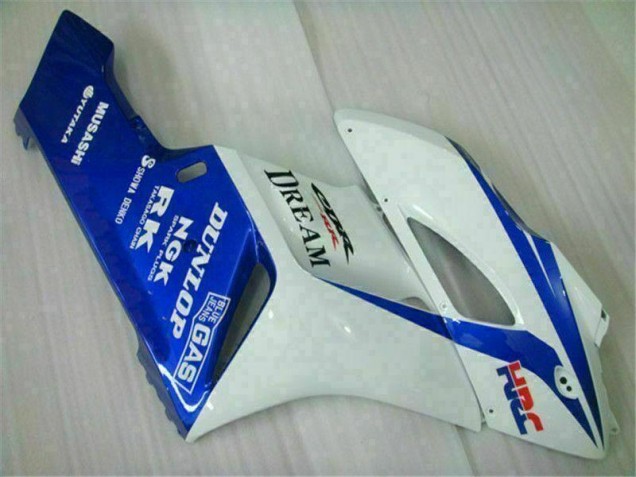 Kit Completo Carenado CBR 1000 RR 2004-2005 - Azul Blanco