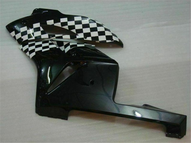 Kit Completo Carenado CBR 1000 RR 2004-2005 - Blanco Negro