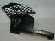 Kit Completo Carenado CBR 1000 RR 2004-2005 - Blanco Negro
