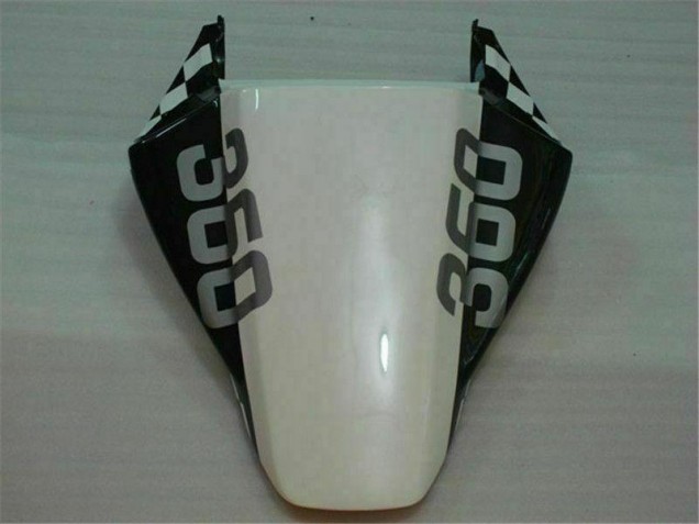 Kit Completo Carenado CBR 1000 RR 2004-2005 - Blanco Negro