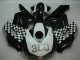 Kit Completo Carenado CBR 1000 RR 2004-2005 - Blanco Negro