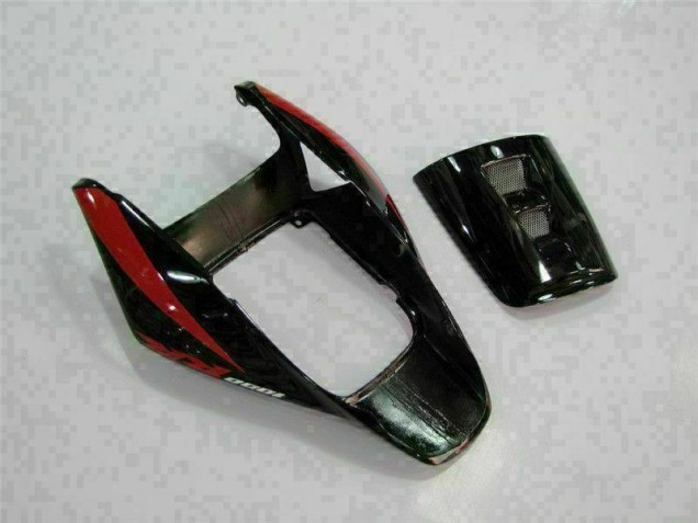 Kit Completo Carenado CBR 1000 RR 2004-2005 - Blanco Rojo Negro Kit Completo Carenado CBR 1000 RR 2004-2005 - Blanco Rojo Negro
