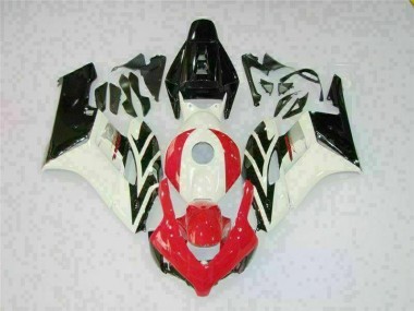 Kit Completo Carenado CBR 1000 RR 2004-2005 - Blanco Rojo Negro