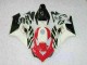 Kit Completo Carenado CBR 1000 RR 2004-2005 - Blanco Rojo Negro Kit Completo Carenado CBR 1000 RR 2004-2005 - Blanco Rojo Negro