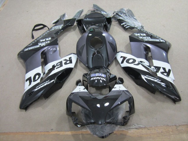 Kit Completo Carenado CBR 1000 RR 2004-2005 - Negro Repsol Kit Completo Carenado CBR 1000 RR 2004-2005 - Negro Repsol