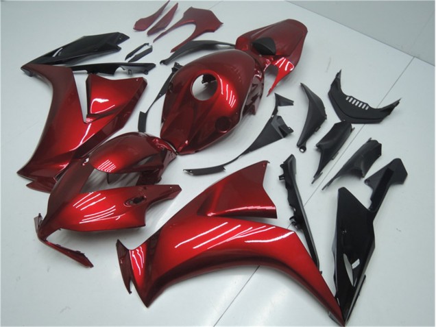 Kit Completo Carenado CBR 1000 RR 2012-2016 - Rojo Negro Kit Completo Carenado CBR 1000 RR 2012-2016 - Rojo Negro