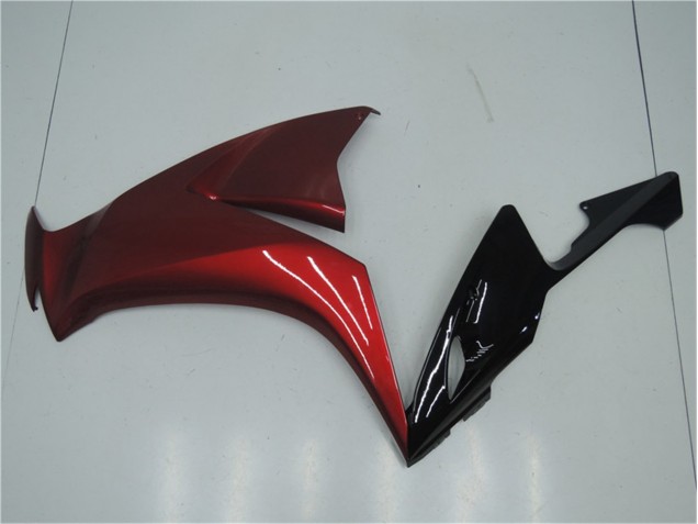 Kit Completo Carenado CBR 1000 RR 2012-2016 - Rojo Negro Kit Completo Carenado CBR 1000 RR 2012-2016 - Rojo Negro