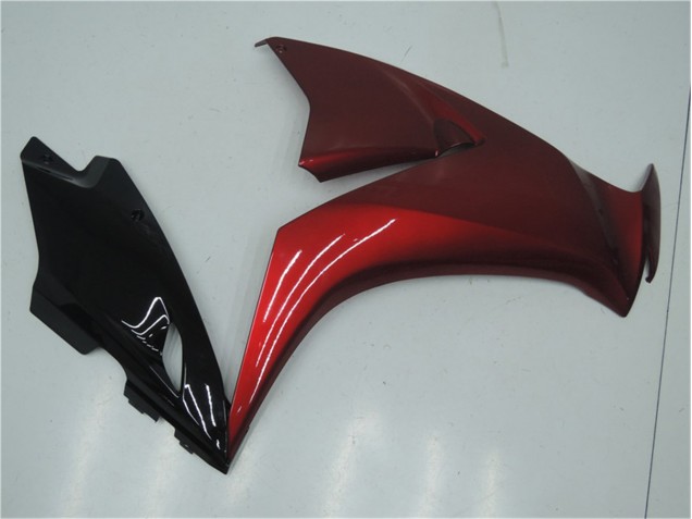 Kit Completo Carenado CBR 1000 RR 2012-2016 - Rojo Negro Kit Completo Carenado CBR 1000 RR 2012-2016 - Rojo Negro