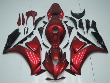 Kit Completo Carenado CBR 1000 RR 2012-2016 - Rojo Negro