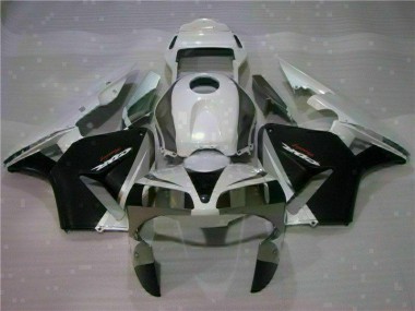 Kit Completo Carenado CBR 600 RR 2003-2004 - Blanco