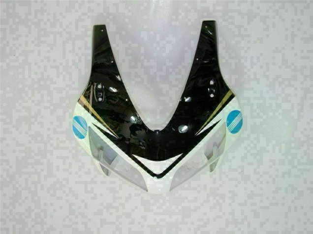 Kit Completo Carenado CBR 600 RR 2003-2004 - Blanco Negro