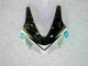 Kit Completo Carenado CBR 600 RR 2003-2004 - Blanco Negro