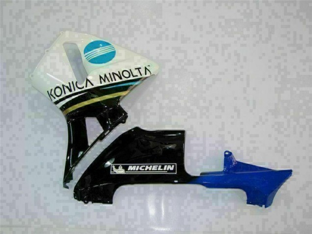 Kit Completo Carenado CBR 600 RR 2003-2004 - Blanco Negro