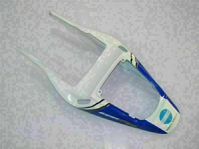 Kit Completo Carenado CBR 600 RR 2003-2004 - Blanco Negro