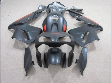 Kit Completo Carenado CBR 600 RR 2003-2004 - Negro Rojo